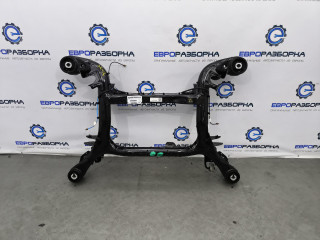 балка подвески задняя Bentley Bentayga 1 поколение [рестайлинг] 4V1 2023, 4.0 л., TFSI, DCU, бензин, АКПП, темно-зеленый перламутр, внедорожник 5 дв., полный привод, правый руль, 36A500029E