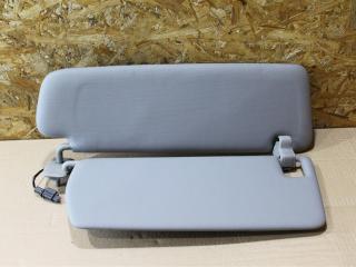 козырек солнцезащитный Volkswagen Touareg 1 поколение [рестайлинг] 2008, 5.0 л., TDi, дизель, АКПП, передний привод, 7L6857551AQ, 7L6857551AQ