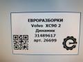 динамик высокочастотный (пищалка) Volvo XC90 2 поколение 2019, 2.0 л., дизель, АКПП, передний привод, 31489617, 31489617 - фото №3