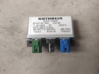 антенна Mercedes-Benz CLS-Класс C218/X218 W218 2012, 3.0 л., CDi, дизель, АКПП, передний привод, A2218270042, A2218270042, 2218270042, 50110003Q2, A2229053106