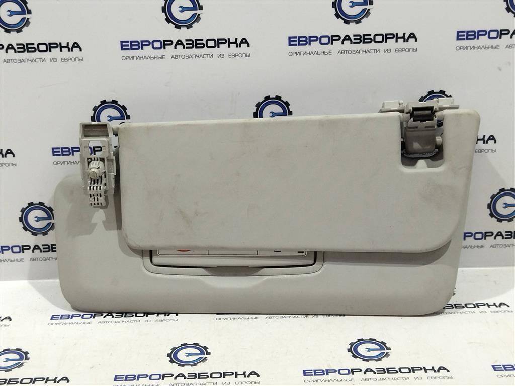 козырек солнцезащитный Mercedes-Benz GLE Coupe C292 2016, 3.0 л., дизель, АКПП, передний привод, A1668100810 - фото №1