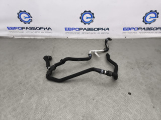 патрубок (трубопровод, шланг) Bentley Bentayga 1 поколение [рестайлинг] 4V1 2023, 4.0 л., TFSI, DCU, бензин, АКПП, темно-зеленый перламутр, внедорожник 5 дв., полный привод, правый руль, 4M0819337BK