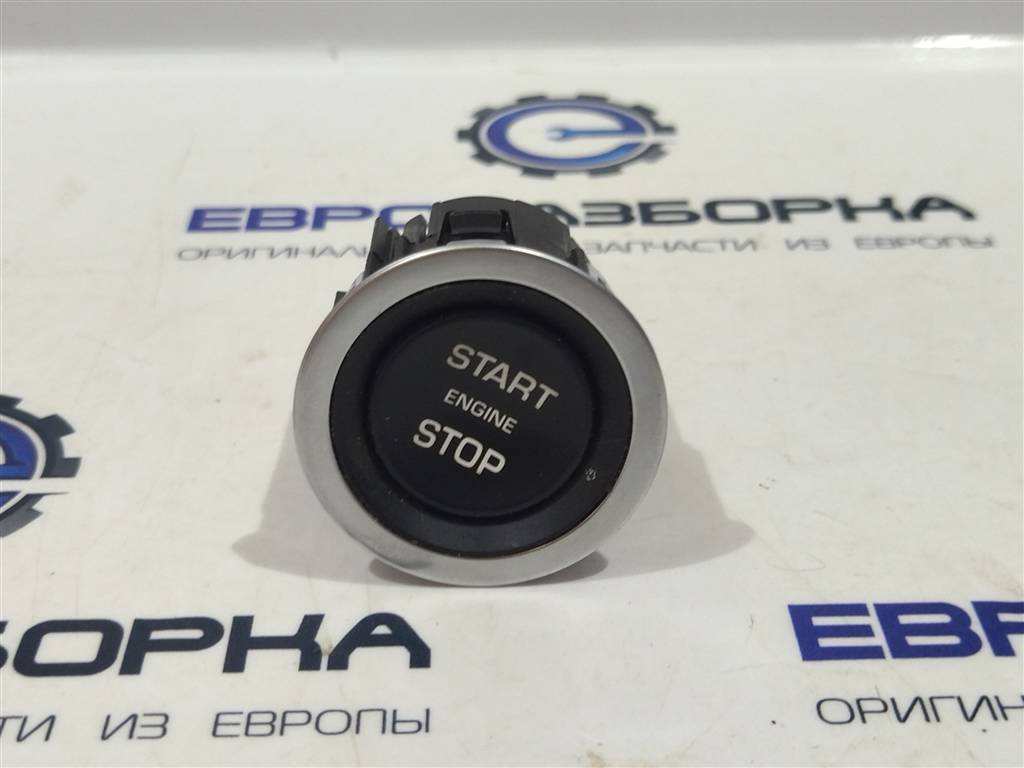 кнопка запуска двигателя Land Rover Range Rover Velar 1 поколение L560 2018, 2.0 л., бензин, АКПП, передний привод, GPLA14C376AB, LR070381 - фото №1