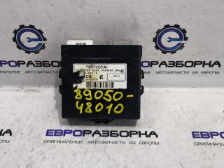 блок управления парктрониками Lexus RX 4 поколение 2017, 3.0 л., бензин, АКПП, передний привод, 8905048010