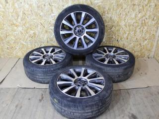 диск литой Land Rover Range Rover 4 поколение L405 2013, 4.4 л., дизель, АКПП, полный привод, правый руль, CK521007FA