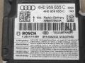 датчик удара Audi A8 D4/4H 2012, 3.0 л., TDi, дизель, АКПП, передний привод, 4H0959655C, 4H0959655C, 0285010856 - фото №2