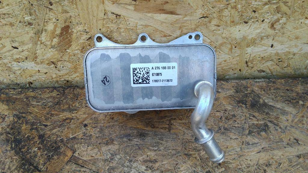 радиатор масляный Mercedes-Benz GLC-Класс X253/C253 2017, 3.0 л., бензин, АКПП, передний привод, A2761880001, A2761880001 - фото №1