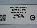 петля капота BMW X1 F48 [рестайлинг] F48 2021, 2.0 л., бензин, АКПП, передний привод, 7329442, 41007427127 - фото №4
