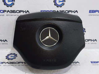 подушка безопасности водителя Mercedes-Benz M-Класс W164 2007, 3.0 л., CDi, дизель, АКПП, передний привод, A1644600098
