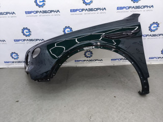 крыло переднее левое Bentley Bentayga 1 поколение [рестайлинг] 4V1 2023, 4.0 л., TFSI, DCU, бензин, АКПП, темно-зеленый перламутр, внедорожник 5 дв., полный привод, правый руль, 36A821017K, 36A821017H