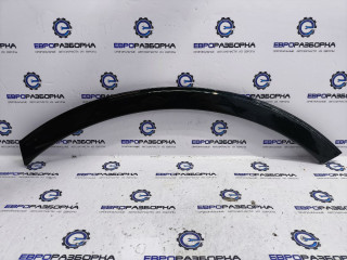 накладка колесной арки задний левый Bentley Bentayga 1 поколение [рестайлинг] 4V1 2023, 4.0 л., TFSI, DCU, бензин, АКПП, темно-зеленый перламутр, внедорожник 5 дв., полный привод, правый руль, 36A853817EBS1, 36A853817E