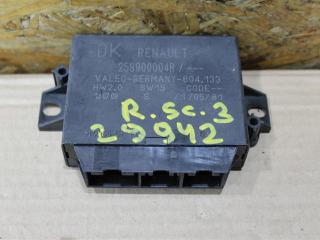 блок управления парктрониками Renault Scenic 3 поколение 2009, АКПП, передний привод, 259900004R, 259900004R