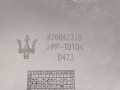 планка под капот Maserati Levante 1 поколение M161 2019, 3.0 л., бензин, АКПП, 670042319 - фото №8