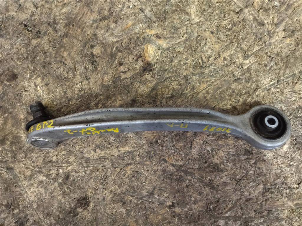 рычаг передний левый Bentley Continental GT 2 поколение 2015, 4.0 л., TFSI, бензин, АКПП, передний привод, 3W0407503, 3W0407503 - фото №1