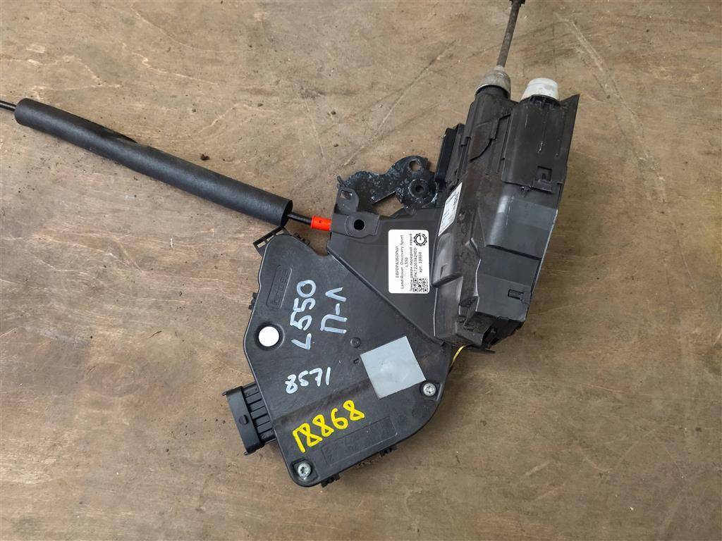 замок двери передней левой Land Rover Discovery Sport 1 поколение L550 2016, 2.0 л., дизель, АКПП, передний привод, FK72203A29ED - фото №1