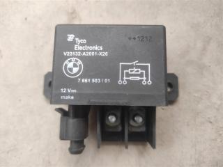 блок управления вентилятором (реле) BMW X5 E70 [рестайлинг] E70 2012, 3.0 л., D, дизель, АКПП, передний привод, 61367661503, 61367661504