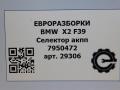 кулиса BMW X2 F39 2021, 2.0 л., бензин, АКПП, полный привод, правый руль, 61317950472, 61317950473 - фото №7