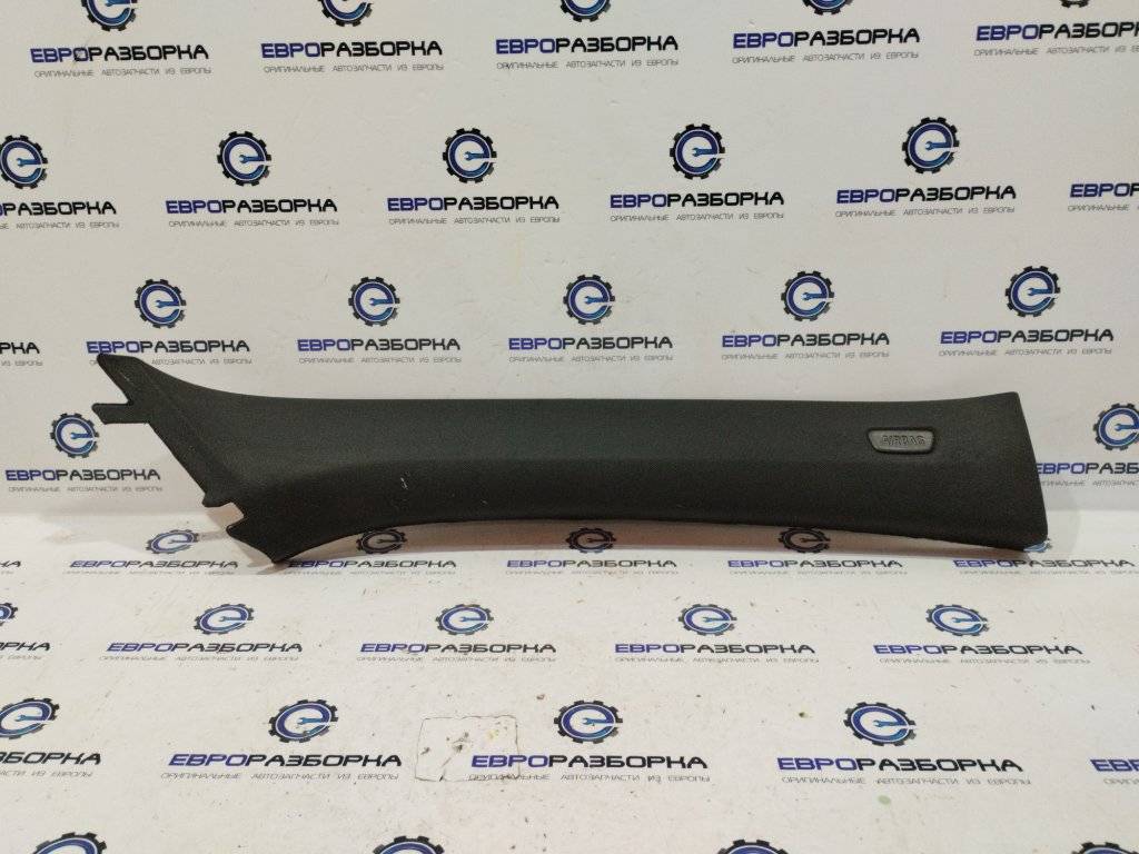 обшивка стойки BMW 1 серия F40 2021, 2.0 л., бензин, АКПП, хетчбэк 5 дв., правый руль, 51437444550, 7444550 - фото №1