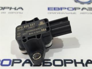 датчик удара Bentley Continental GT 2 поколение [рестайлинг] 2017, 4.0 л., бензин, АКПП, полный привод, правый руль, 8P0955557, 8P0955557