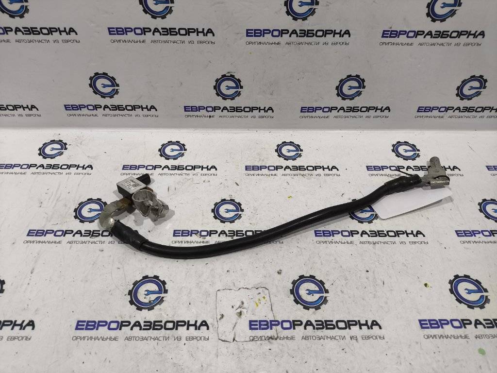 Клемма АКБ плюс BMW 1 серия F40 2021, 2.0 л., бензин, АКПП, хетчбэк 5 дв., правый руль, 61215A070B3, 5A070B3 - фото №1