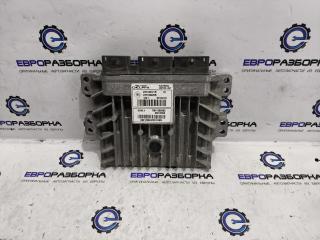 блок управления двигателем Renault Scenic 3 поколение 2009, АКПП, передний привод, 237100121R