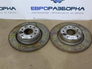 диск тормозной задний Jaguar XE 1 поколение X760 2016, АКПП, передний привод, T4N1742, GX732A315AC