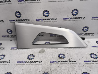 молдинг двери задней левой Audi Q7 4M [2-й рестайлинг] 4M 2025, 3.0 л., TFSI, DCB, бензин, АКПП, y9t metallic mythical black, внедорожник 5 дв., полный привод, правый руль, 4M8867449T