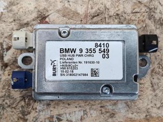 Концентратор USB BMW M5 F90 2018, 4.0 л., бензин, АКПП, передний привод, 9355549, 84109355549, 19163010, 316054245305, 8410935554903, 9355549, 935554903