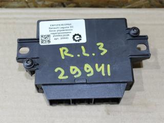 блок управления парктрониками Renault Laguna 3 поколение 2008, АКПП, передний привод, 259901202R, 259901202R