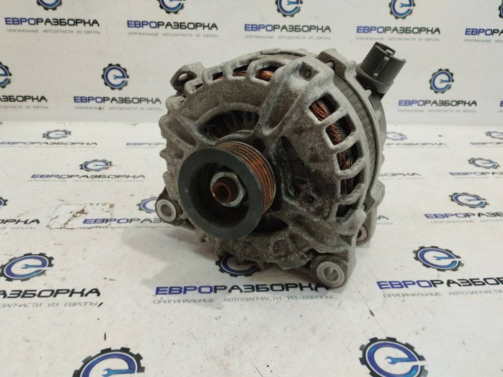 генератор Land Rover Range Rover Velar 1 поколение L560 2018, 2.0 л., бензин, АКПП, передний привод, LR105985, T2H34202, GX7310300DF - фото №1