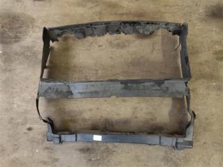 воздуховод (дефлектор) радиатора Land Rover Range Rover 4 поколение L405 2015, 4.4 л., дизель, АКПП, полный привод, правый руль, LR061740, FPLA8C464AC, FPLA8C464AE, LR061740, LR084885