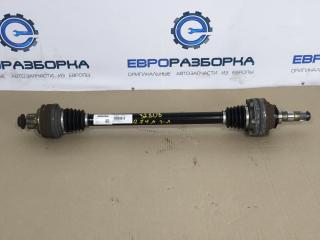 полуось (приводной вал, ШРУС) Audi Q7 4M 2018, 3.0 л., TDi, CZZ, дизель, АКПП, серый, внедорожник 5 дв., полный привод, правый руль, 4M0501203D, 4M0501201D