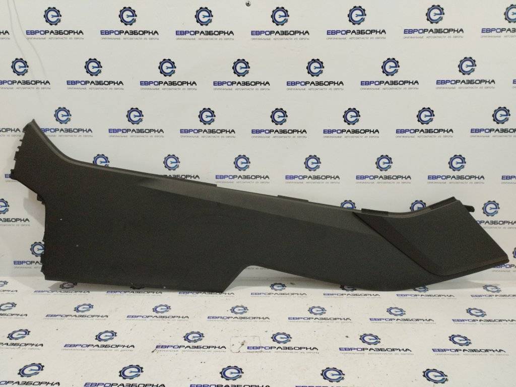 обшивка стойки Audi Q8 4M 4M8 2021, 3.0 л., TFSI, DCBD, бензин, АКПП, черный металлик, внедорожник 5 дв., полный привод, правый руль, 4M8863306, 4M88633066PS - фото №1