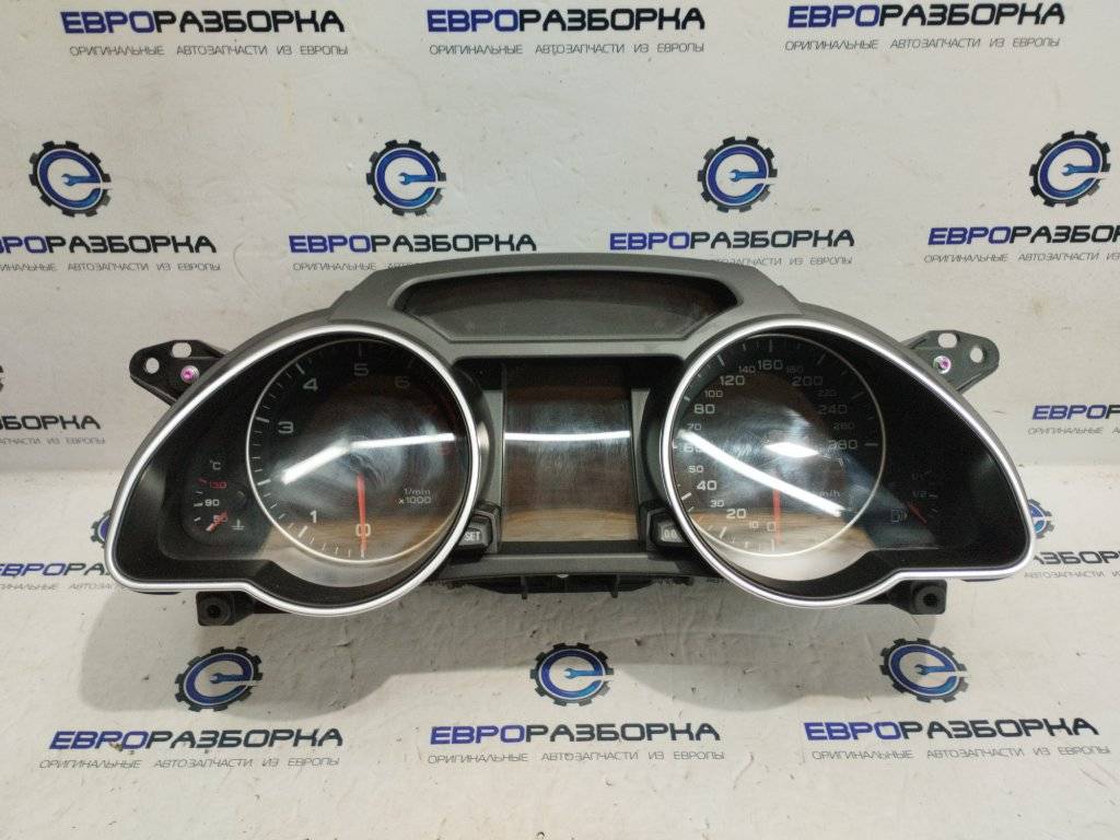 щиток приборов (приборная панель) Audi A5 8T 2011, 2.0 л., TFSI, бензин, АКПП, кабриолет, передний привод, 5, 8T0920931L, 03E11 - фото №1