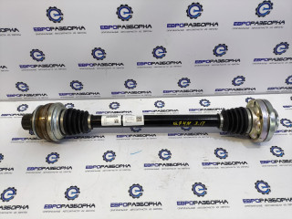 полуось задняя (приводной вал, ШРУС) Audi Q7 4M [2-й рестайлинг] 4M 2025, 3.0 л., TFSI, DCB, бензин, АКПП, y9t metallic mythical black, внедорожник 5 дв., полный привод, правый руль, 4M0501201E