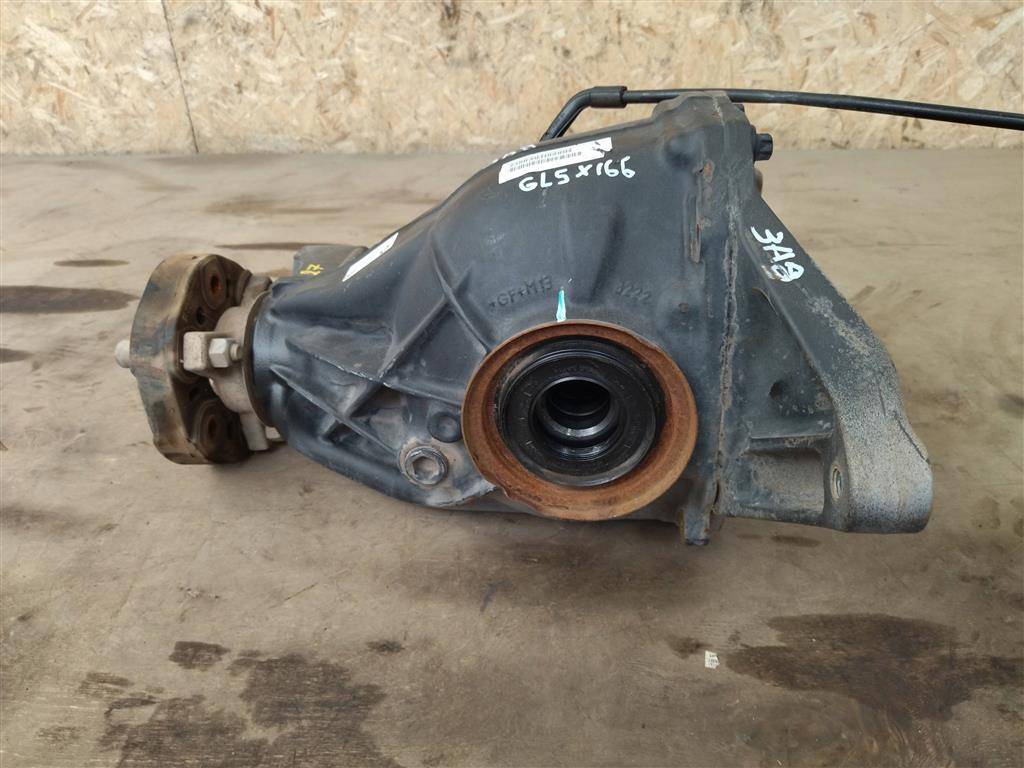 редуктор заднего моста Mercedes-Benz GLS-Класс X166 2018, 3.0 л., CDi, дизель, АКПП, передний привод, A1663502714, A1663502714, A1663501500, A1663504114 - фото №1