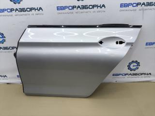 дверь задняя левая BMW M6 Gran Coupe F06 2014, 4.4 л., i, S63 B44 B, бензин, АКПП, silverstone metallic a29, купе, правый руль, 41527294993, 7294993