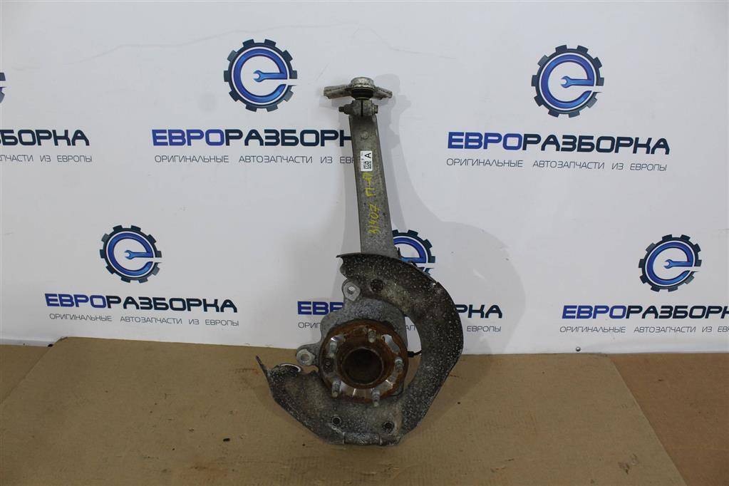 кулак поворотный правый Jaguar XE 1 поколение X760 2015, 2.0 л., дизель, АКПП, передний привод, GX733K185AB - фото №1