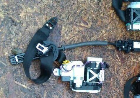 ремень безопасности Audi S8 D4 2013, 4.0 л., TFSI, АКПП, передний привод, 4H0857706A, 4H0857706A, 34058698 - фото №1