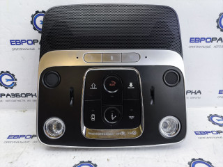 фонарь салона (плафон) Bentley Continental GT 3 поколение 2023, 4.0 л., CVD, бензин, АКПП, красный, купе, полный привод, правый руль, 3SD959551EE