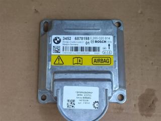 блок AirBag BMW X3 F25 [рестайлинг] F25 2015, 2.0 л., дизель, АКПП, передний привод, 34526878198, 34526878199