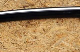 молдинг двери задней правой Bentley Continental Flying Spur 1 поколение 2012, 6.0 л., бензин, АКПП, серый, передний привод, 3W5839372K, 3W5839372K