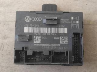 модуль управления двери Audi Q7 4L [рестайлинг] 2011, 3.0 л., TDi, дизель, АКПП, передний привод, 4F0959793T, 8K0959793M, 4F0959793M, 8K0959793, 4F0959793T