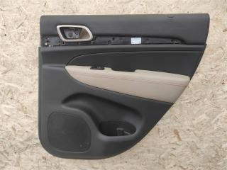 обшивка двери задняя правая Jeep Grand Cherokee 4 поколение [2-й рестайлинг] WK2 2017, 3.0 л., CRD, дизель, АКПП, передний привод, 1UF922X9AC, 1UF922X9AC, 1UF962X9AE, 1VH861ULAE