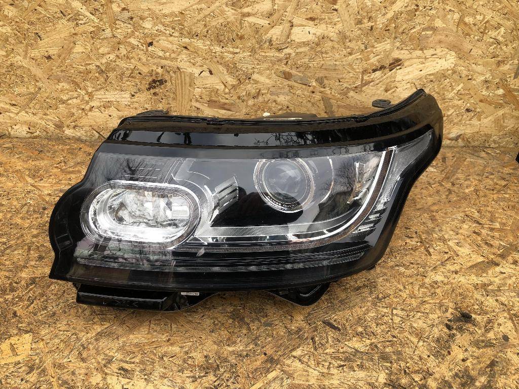 фара левая Land Rover Range Rover 4 поколение L405 2016, 4.4 л., дизель, АКПП, полный привод, правый руль - фото №1