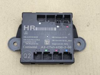 модуль управления двери Mercedes-Benz E-Класс W212 [рестайлинг] W212 2015, 5.0 л., бензин, АКПП, передний привод, A2129001327, A2189010000, A2129024309