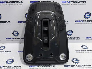 фонарь салона (плафон) Bentley Bentayga 1 поколение [рестайлинг] 4V1 2023, 4.0 л., TFSI, DCU, бензин, АКПП, темно-зеленый перламутр, внедорожник 5 дв., полный привод, правый руль, 36A947135BF