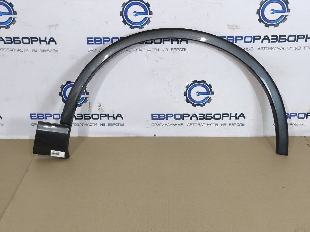 накладка колесной арки передний правый Audi Q7 4M 2018, 3.0 л., TDi, CZZ, дизель, АКПП, серый, внедорожник 5 дв., полный привод, правый руль, 4M0853026F - фото №1