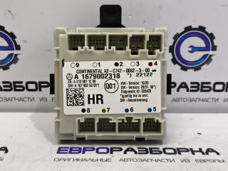 модуль управления двери Mercedes-Benz GLE V167 2022, A1679002318, A1679003928