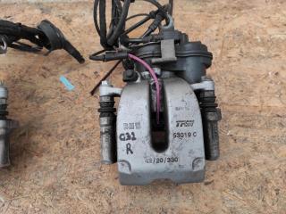 суппорт задний правый BMW 6 GT G32 2019, 2.0 л., дизель, АКПП, задний привод, 6870576, 34216870576